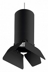 Подвесной светильник Lightstar Rullo черный арт. RP6487487