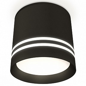 Накладной светильник Ambrella Light XS черный арт. XS8111007