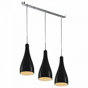 Подвесной светильник Wertmark Bootle хром арт. WE210.03.126