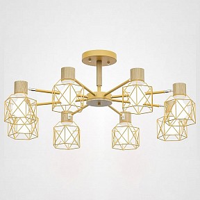 Люстра на штанге Imperiumloft Corf Yellow желтый арт. CORF-B01