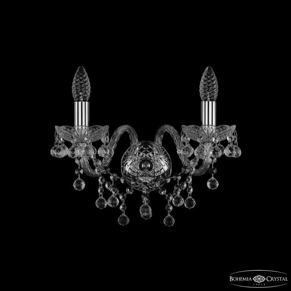 Бра Bohemia Ivele Crystal 1409 никель арт. 1409B/2/160 Ni