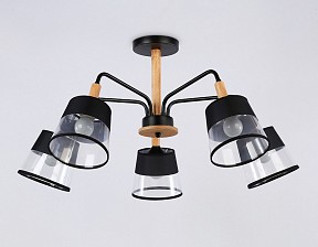 Люстра на штанге Ambrella Light TR дерево арт. TR4741