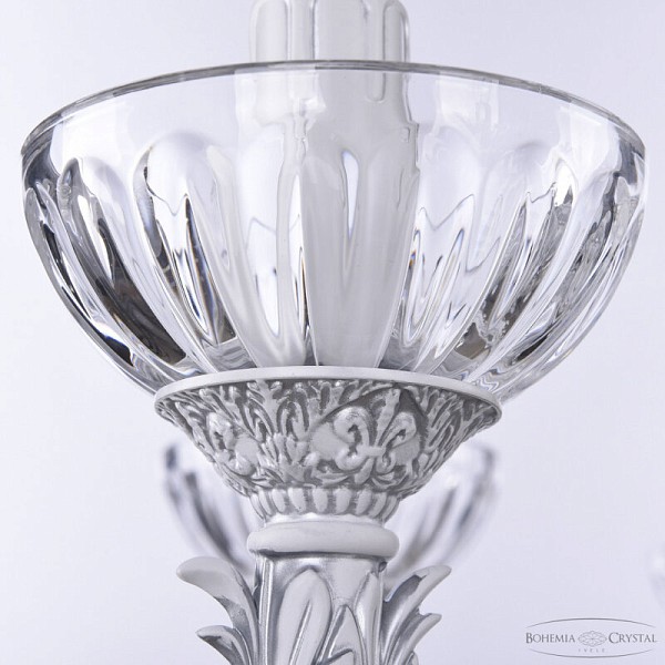 Подвесная люстра Bohemia Ivele Crystal AL7901 белый арт. AL79101P/8/250 A WMN P Clear/M-1H