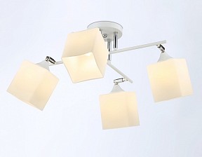 Люстра на штанге Ambrella Light TR белый арт. TR303083