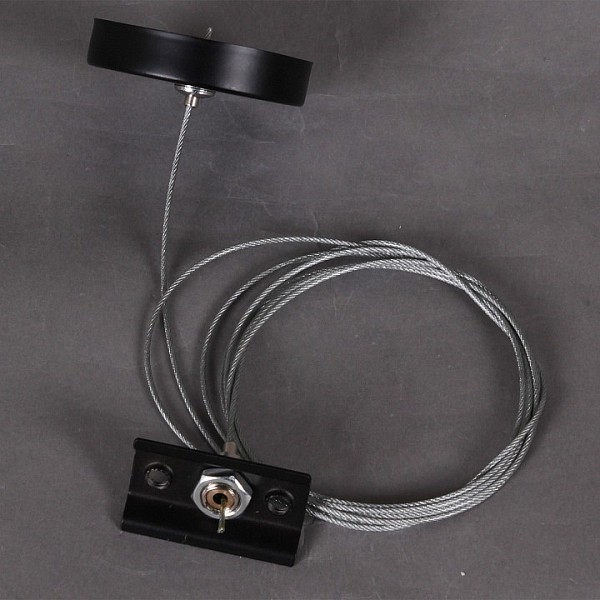 Трек Reluce  черный арт. RL 06035/06036 suspension cable 2M BK