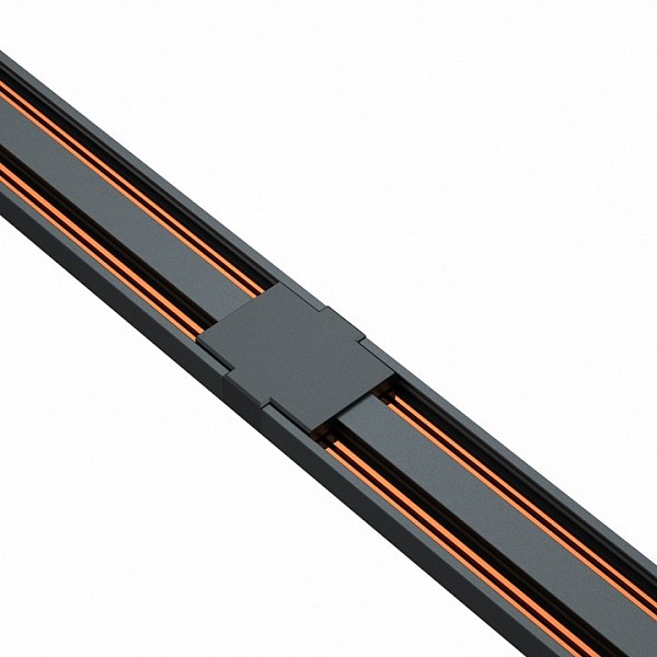 Соединитель для треков iLedex Technical VISION48/25 черный арт. POWER CONNECT 4825-BK