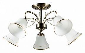 Люстра на штанге Arte Lamp Blossom бронза арт. A2709PL-5AB