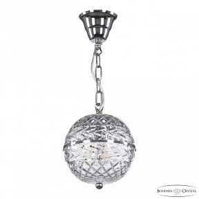 Подвесная люстра Bohemia Ivele Crystal 5479 никель арт. 5479/17 Ni Clear/M-1F