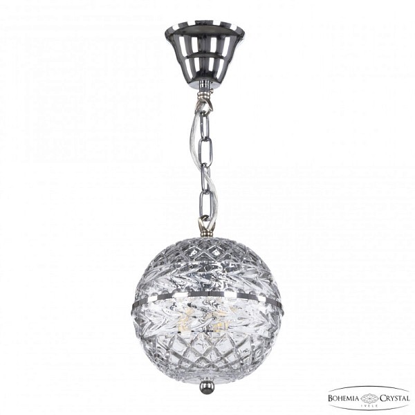 Подвесная люстра Bohemia Ivele Crystal 5479 никель арт. 5479/17 Ni Clear/M-1F