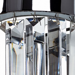 Накладной светильник Arte Lamp Secunda серый арт. A1003AP-1CC