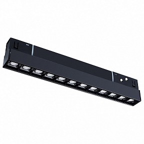Накладной светильник Arte Lamp Linea черный арт. A4674PL-1BK