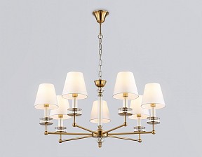 Подвесная люстра Ambrella Light LH латунь арт. LH71023