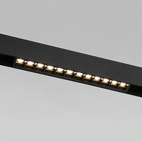 Встраиваемый светильник Elektrostandard Slim Magnetic черный арт. a067376