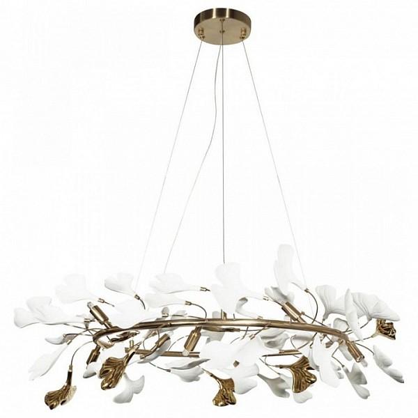 Подвесной светильник Loft it Fleur желтый арт. 10124/8