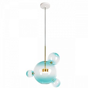 Подвесной светильник Loft it Bolle желтый арт. 2027-P4 Blue