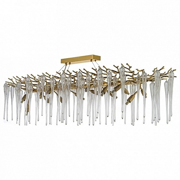 Подвесная люстра Dio D’Arte Tavenna золото арт. Tavenna H 1.5.150x48.101 G
