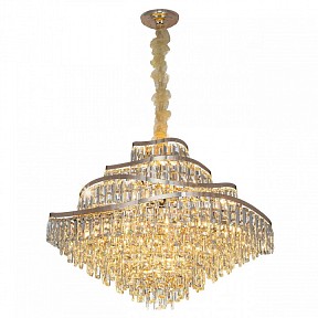 Подвесная люстра Citilux Naiad золото арт. CL315192