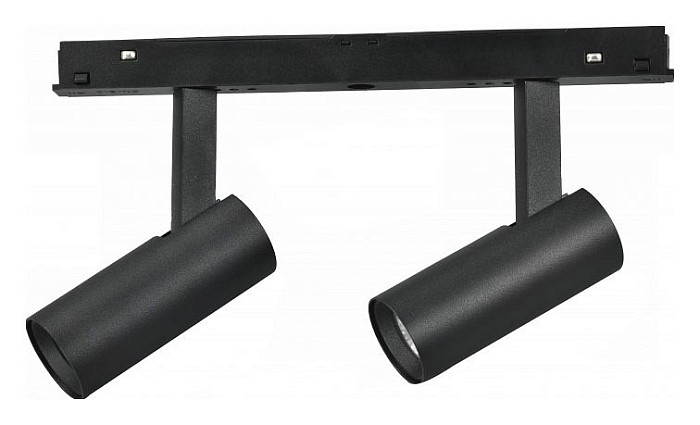 Светильник на штанге iLedex Technical VISION48/22 черный арт. 4822-005-D34-16W-40DG-3000K-BK