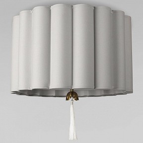 Накладной светильник Loft it Mellow желтый арт. 10306 Grey linen