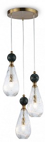 Подвесной светильник Ambrella Light LH зеленый арт. LH53290