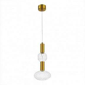 Подвесной светильник ST-Luce Tacche желтый арт. SL6117.223.02