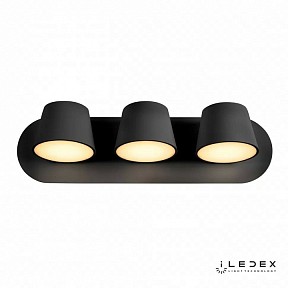 Бра iLedex Flexin черный арт. W1118-3AS BK