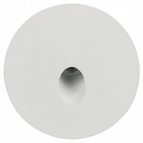 Встраиваемый светильник Arlight LT-GAP-R70-3W Warm3000 (WH, 30 deg) белый арт. 025737
