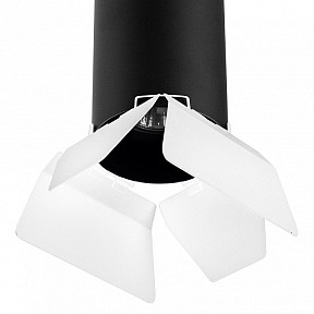 Накладной светильник Lightstar Rullo черный арт. R6487486