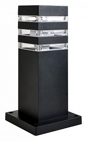Наземный светильник Arte Lamp Heather черный арт. A4413FN-1BK