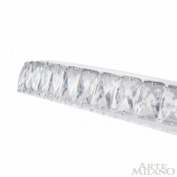Накладной светильник Arte Milano AM-Toskana никель арт. 310122/D300 NI