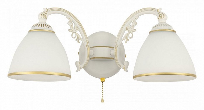Бра Arte Milano AM341837 белый арт. 341837/2W WT+G