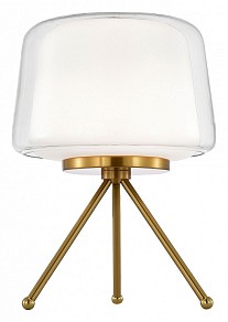 Настольная лампа декоративная ST-Luce Pandora желтый арт. SL6127.304.01