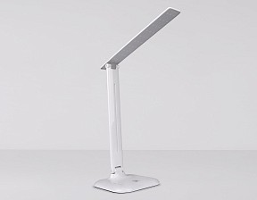 Настольная лампа офисная Ambrella Light DE белый арт. DE500