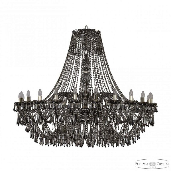 Подвесная люстра Bohemia Ivele Crystal 1403 золото арт. 1403/24/530 G M731