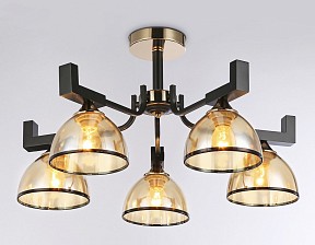 Люстра на штанге Ambrella Light TR золото арт. TR9099