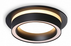 Встраиваемый светильник Ambrella Light TN черный арт. TN5241