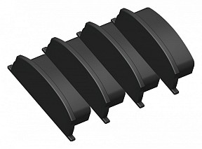 Заглушка Ambrella Light GP черный арт. GP8210