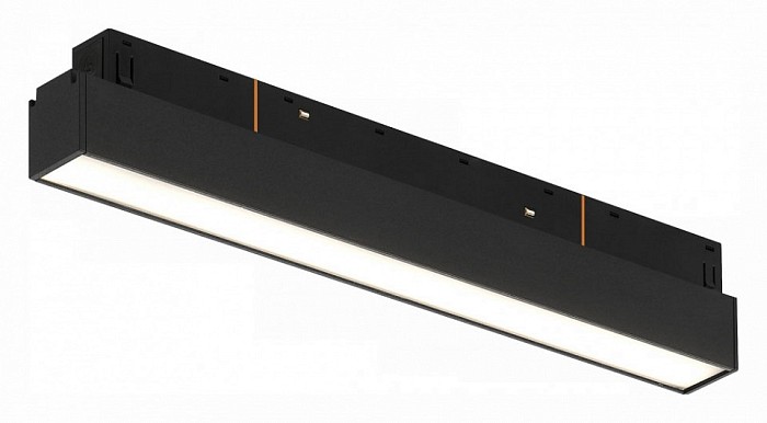 Накладной светильник iLedex Technical VISION48/22 черный арт. SMART 4822-001-L300-12W-110DG-BK