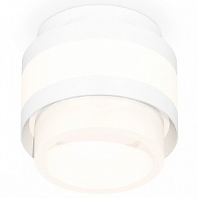 Накладной светильник Ambrella Light XS белый арт. XS8418001