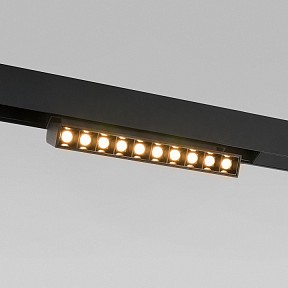 Накладной светильник Elektrostandard Slim Magnetic черный арт. a067370