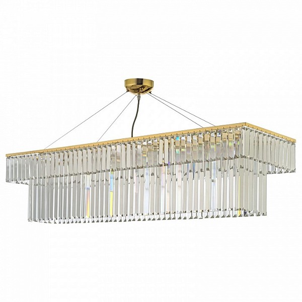 Подвесная люстра Arti Lampadari Enio золото арт. Enio E 1.5.120x30.100 GP