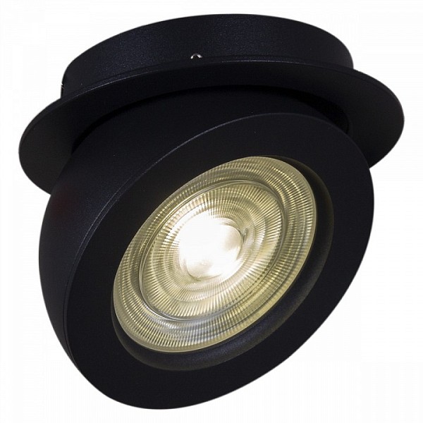 Встраиваемый светильник Reluce 84053 черный арт. 84053-9.0-001QR COB8W BK