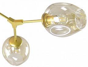 Люстра на штанге Kink Light Нисса золото арт. 07512-5,33