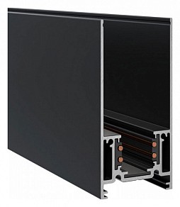 Трек Maytoni Busbar trunkings Gravity черный арт. TRX010-413B