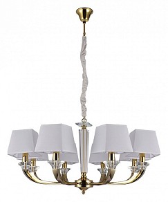 Подвесная люстра Newport 11400 золото арт. 11408/C gold