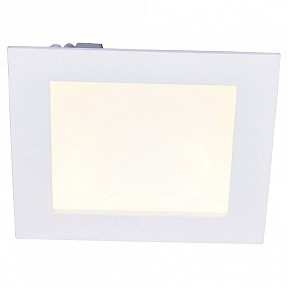 Встраиваемый светильник Arte Lamp Riflessione белый арт. A7416PL-1WH