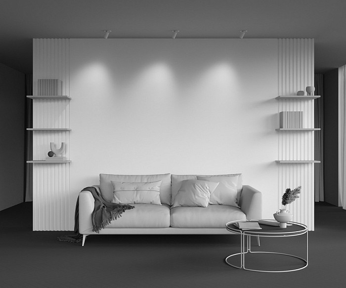 Встраиваемый светильник Maytoni Technical FOCUS LED белый арт. C071CL-7W4K-WB