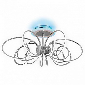 Потолочная люстра Citilux Salma Smart хром арт. CL224A171