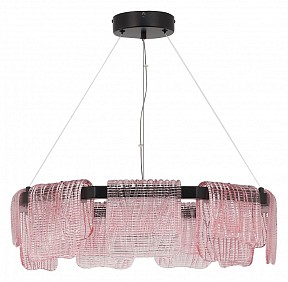 Подвесная люстра ST-Luce VOILE черный арт. SL6021.403.54