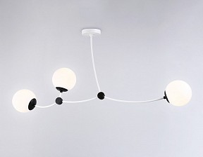 Люстра на штанге Ambrella Light TR белый арт. TR2566